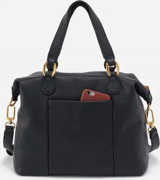 Hobo Womens Harley Satchel In Black