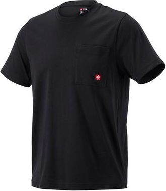 Strauss Pocket T-Shirt e.s.iconic in Black at Nordstrom, Size Xxx-Large
