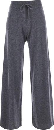 Lisa Yang Donna, Pantaloni, Grigio, S, new