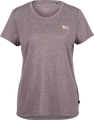 Stoic Hemp15 S&auml;lkaSt. III S/S Funktionsshirt f&uuml;r Damen | braun