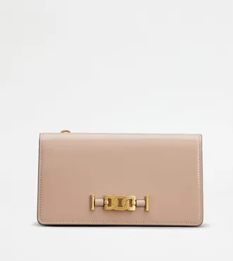 Tod's Kate Phone Holder Shoulder Bag in Leather
