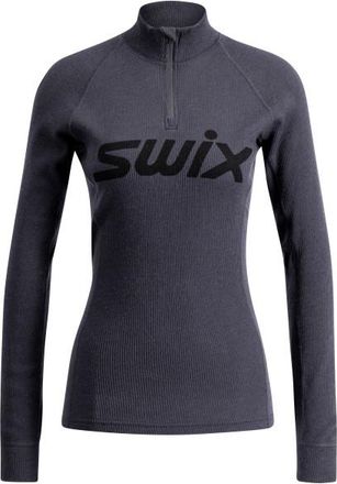 Swix RaceX Merino Half Zip Merinounterwäsche für Damen | blau