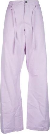 Ombra Milano Ombra Milano, Donna, Pantaloni, Viola, 3Xs, new