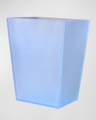 Mike + Ally Frosted Ice Wastebasket and Liner