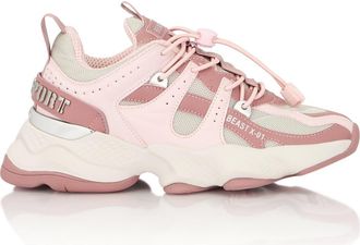 Plein Sport Runner Beast X-01 Unisex in Rose/pink at Nordstrom, Size 41