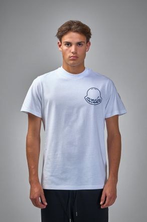 Moncler Logo Cotton T-Shirt