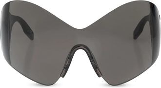 Balenciaga Mask Butterfly Zonnebril - Dames - Zonnebrillen - Zwart - ONE Size - Accessoires