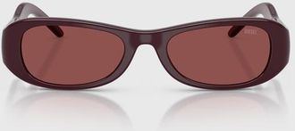 Diesel Pillow Sunglasses - Sunglasses - Unisex - Red