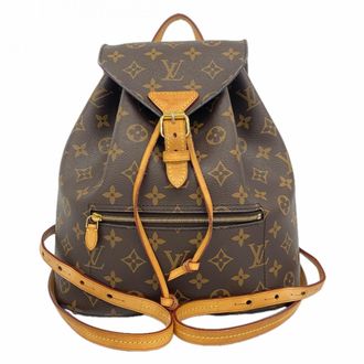 Louis Vuitton Brown Backpack (Pre-Owned)