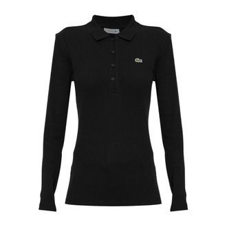 Lacoste Mujer, Camisetas, Negro, Talla: L