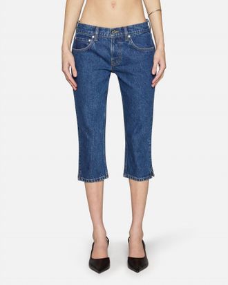 EB Denim Lola Capri Jean In Manhattan