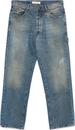 Paura Heren, Jeans, Blauw, Maat: W32