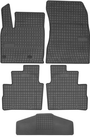 OEM Alfombrillas Frogum Et411807 - Cubierta 200000/1 - Nissan Qashqai Iii Crossover 2021 - Espacio Para Los Pies Del Conductor (lado Derecho) - Instaladas