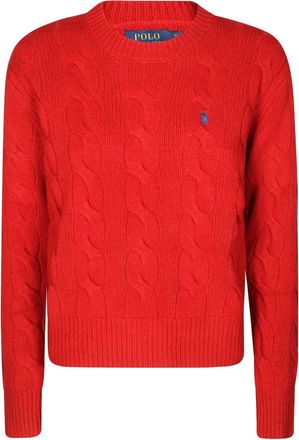 Polo Ralph Lauren Maglione con ricamo Polo Pony - Rosso