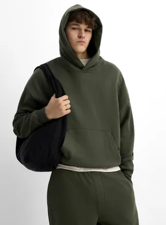 Djab Mens Heavy French terry hoodie DJAB 101 Oversized fit