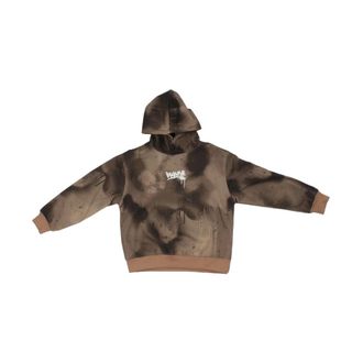 Disclaimer Front Logo Hoodie - male - Disclaimer - Kids Sweatshirts - Brown - 6 Y - Kids