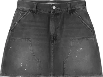 Carhartt Work in Progress Donna, Gonne, Nero, S, new