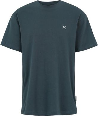 Iriedaily Mini Flag Relaxed Tee T-Shirt f&uuml;r Herren | blau