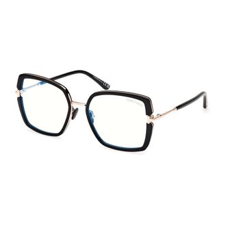 Tom Ford Glasses, female, Black, Size: 55 MM Optical Frame
