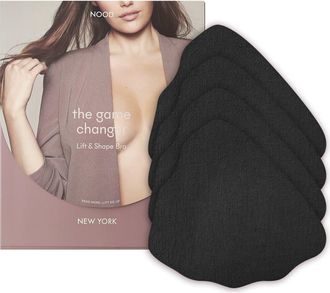 Nood 4-Pack Waterproof Adhesive Bras in Black at Nordstrom, Size 1
