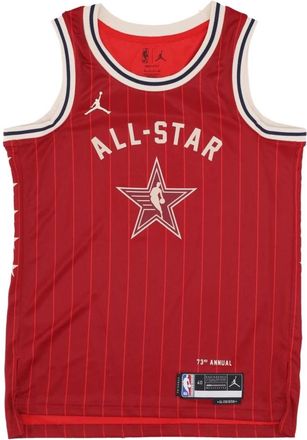 Nike Jordan 2024 NBA All Star Tank Top - Heren - Fitness - Rood - XL - Polyester - Fitness