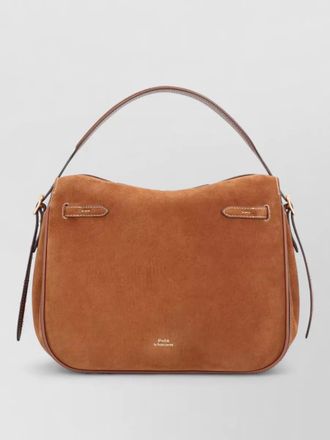 Polo Ralph Lauren leather shoulder bag