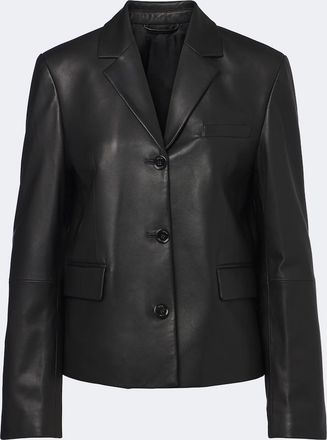 Toteme Blazer de piel
