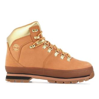 Timberland Euro Hiker Hiking Boots - Brown