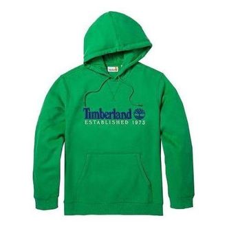 Timberland 50th Anniversary Drawstring Hoodie Green A2E2C-ED3