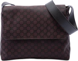 Gucci Pre-owned Gucci GG Nylon Crossbody Ladies 4D2G3JUZ7ZM7O3PH