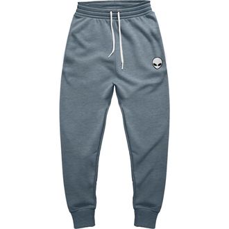 Dalix Mens Alien Midweight Fleece Jogger Pant in Heather Slate at Nordstrom, Size Xx-Large