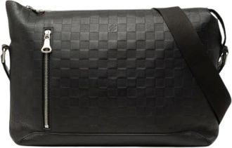 Louis Vuitton Pre-owned Discovery Messenger - - Pre-owned - Uomo - Nero - ONE SIZE