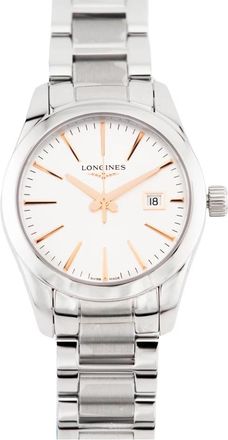 Longines Conquest Classic - Dames - Horloges - Grijs - ONE Size - Accessoires