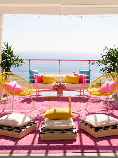 Das Barbie Malibu-Traumhaus auf Airbnb