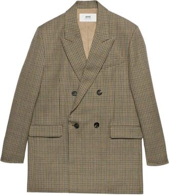 Ami Blazers - Dames - Blazers - Beige - 2XS - Jassen