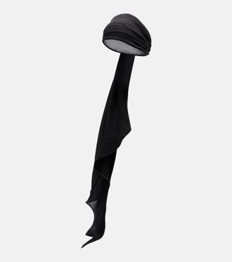 Jennifer Behr Kamryn silk georgette headband