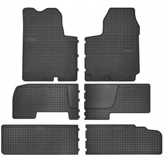 OEM Renault Trafic 2 2001-2014 3 Filas 9 Personas Alfombras De Goma