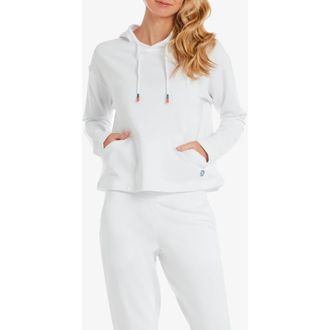 Helen Jon Hoodie in White at Nordstrom, Size X-Small