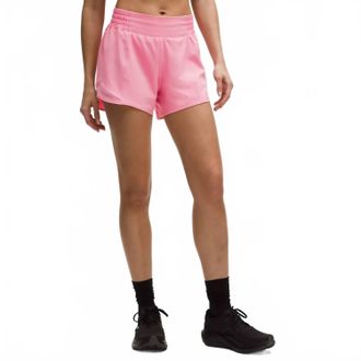 lululemon Hotty Hot High Rise Short - 4 In Candy Cloud