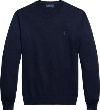 Polo Ralph Lauren Wool crew-neck sweater