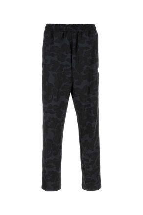 A Bathing Ape Printed Polyester Joggers