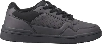 Jack & Jones Jack & Jones And Mens London Trainers (Anthracite) - Grey - Size UK 12