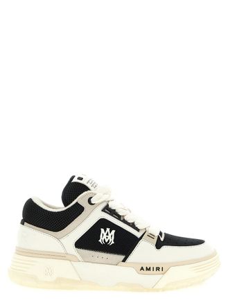 Amiri BlackWhite Lace Up Sneakers
