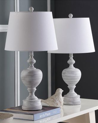 Safavieh Set of 2 Alban Table Lamps