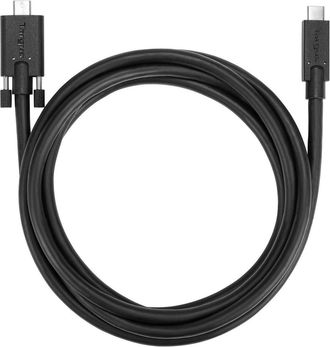 Targus Cable Usb-c Targus De 1,8 M Con Montaje De Tornillo, Acc1122glx