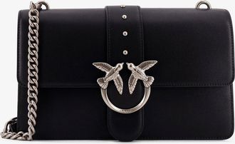 Pinko Borsa a tracolla Love One in pelle - PINKO - gender_Woman