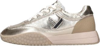 Keh-noo Sneakers - Dames - Sneakers - Geel - 39 EU - Leer - Schoenen
