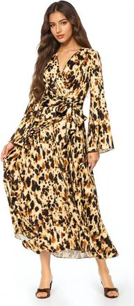 Alexia Admor Sage Dress in Beige Abstract at Nordstrom, Size 10