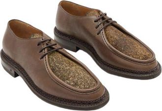 John Varvatos Rainer Algonquon Derby in Teakwood at Nordstrom, Size 10.5