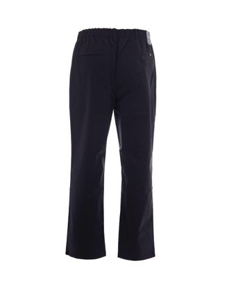 New Balance Mens Trousers Athletics Relaxed Black Cotton